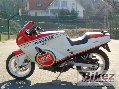 1990 cagiva 125 c 12 r freccia photo